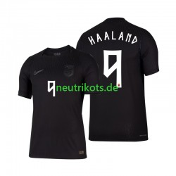 Fußballtrikot Norwegen Erling Haaland 9 Herren Auswärts World Cup 2026 Kurzarm