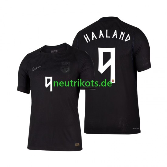 Fußballtrikot Norwegen Erling Haaland 9 Herren Auswärts World Cup 2026 Kurzarm