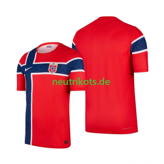 Fußballtrikot Norwegen Herren Heim World Cup 2026 Kurzarm