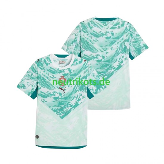 Fußballtrikot Portugal Herren Auswärts World Cup 2026 Kurzarm