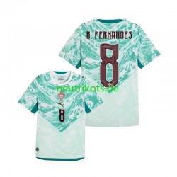 Fußballtrikot Portugal Bruno Fernandes 8 Herren Auswärts World Cup 2026 Kurzarm