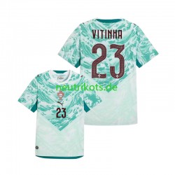 Fußballtrikot Portugal Vitinha 23 Herren Auswärts World Cup 2026 Kurzarm