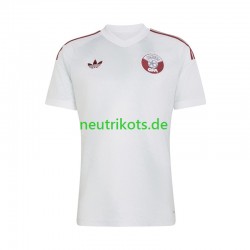 Fußballtrikot Katar Herren Auswärts 2026 2027 Kurzarm
