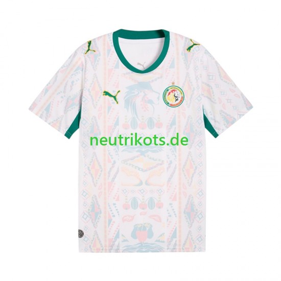 Fußballtrikot Senegal Herren Heim 2026 2027 Kurzarm