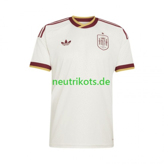 Fußballtrikot Spanien Herren Auswärts World Cup 2026 Kurzarm