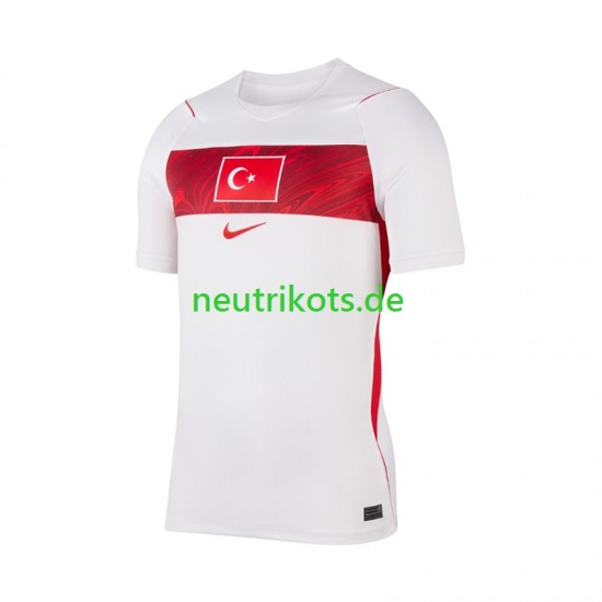 Fußballtrikot Türkei Herren Auswärts 2026 2027 Kurzarm