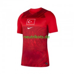 Fußballtrikot Türkei Herren Heim 2026 2027 Kurzarm