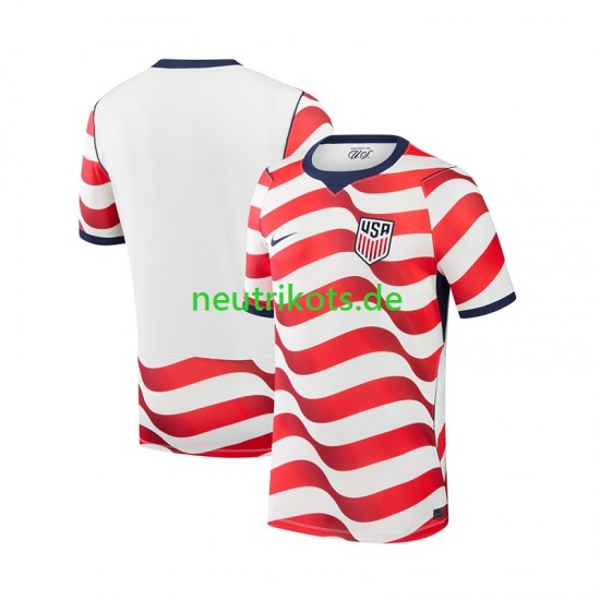 Fußballtrikot USA Herren Heim World Cup 2026 Kurzarm