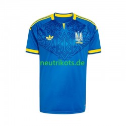 Fußballtrikot Ukraine Herren Auswärts World Cup 2026 Kurzarm