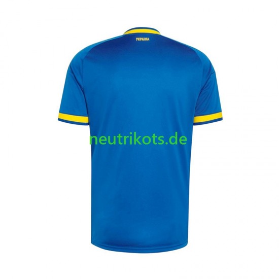 Fußballtrikot Ukraine Herren Auswärts World Cup 2026 Kurzarm