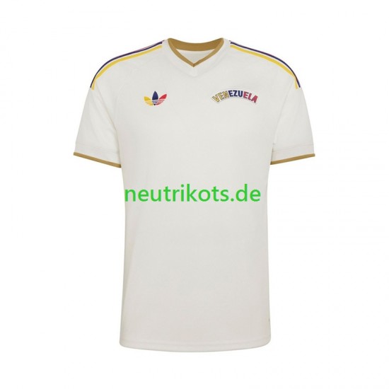 Fußballtrikot Venezuela Herren Auswärts 2026 Kurzarm