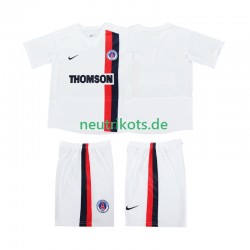 Fußballtrikot AC Mailand 2002 2003 Retro Kinder Auswärts Kurzarm