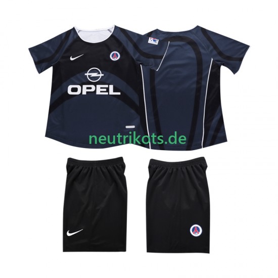 Fußballtrikot AC Mailand 2002 2003 Retro Kinder Ausweich Kurzarm