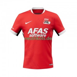 Fußballtrikot AZ Alkmaar Herren Heim 2025-2026 Kurzarm
