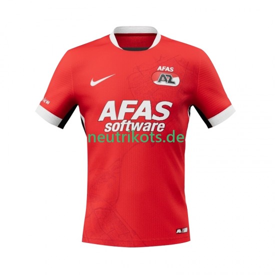 Fußballtrikot AZ Alkmaar Herren Heim 2025-2026 Kurzarm
