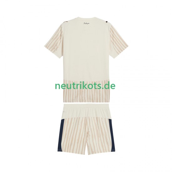 Fußballtrikot Al Hilal CWC Kinder Auswärts 2025-2026 Kurzarm