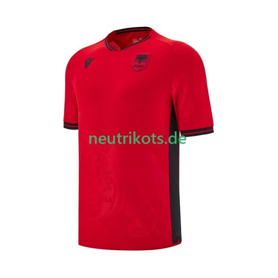 Fußballtrikot Albanien Herren Heim 2025-2026 Kurzarm