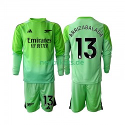 Fußballtrikot Arsenal Kepa Arrizabalaga 13 Torwart Kinder Auswärts 2025-2026 Langarm
