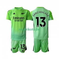 Fußballtrikot Arsenal Kepa Arrizabalaga 13 Torwart Kinder Auswärts 2025-2026 Kurzarm