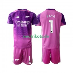 Fußballtrikot Arsenal Raya 1 Torwart Kinder Ausweich 2025-2026 Kurzarm