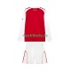 Fußballtrikot Arsenal Kinder Heim 2025-2026 Langarm