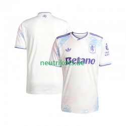 Fußballtrikot Aston Villa Herren Ausweich 2025-2026 Kurzarm