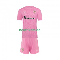 Fußballtrikot Athletic Bilbao Torwart Kinder Auswärts 2025-2026 Kurzarm