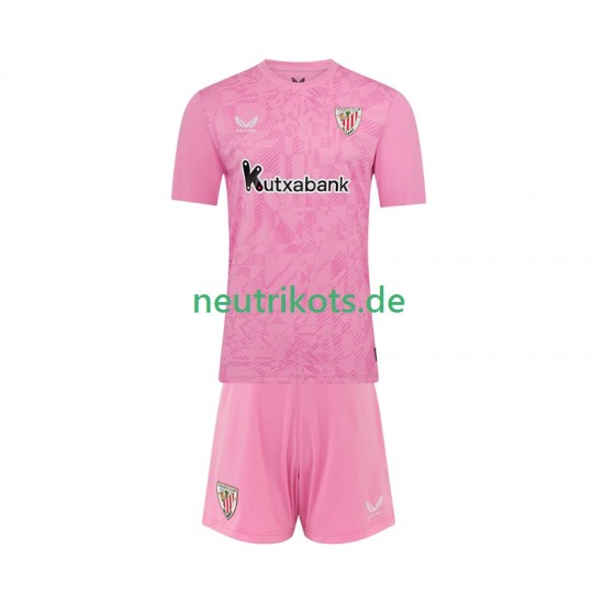 Fußballtrikot Athletic Bilbao Torwart Kinder Auswärts 2025-2026 Kurzarm
