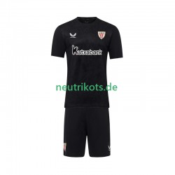 Fußballtrikot Athletic Bilbao Torwart Kinder Heim 2025-2026 Kurzarm