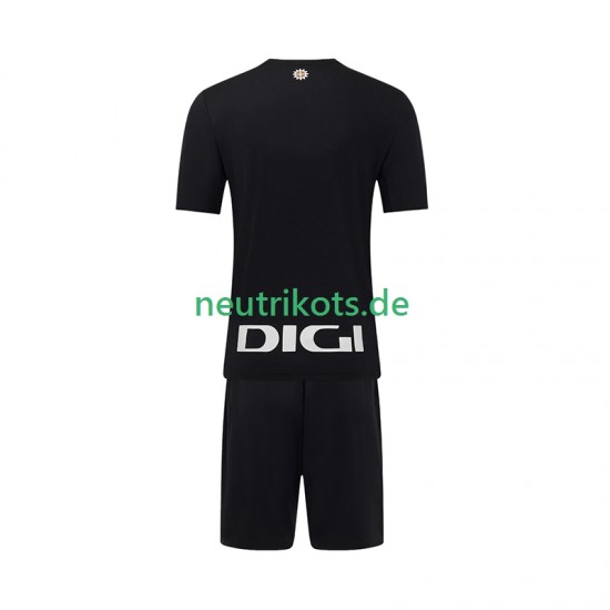 Fußballtrikot Athletic Bilbao Torwart Kinder Heim 2025-2026 Kurzarm