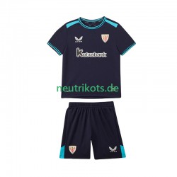 Fußballtrikot Athletic Bilbao Kinder Auswärts 2025-2026 Kurzarm