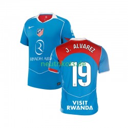 Fußballtrikot Atlético Madrid Julian Alvarez 19 Herren Ausweich 2025-2026 Kurzarm