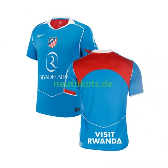 Fußballtrikot Atlético Madrid Herren Ausweich 2025-2026 Kurzarm