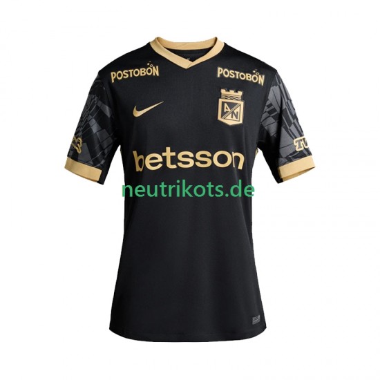 Fußballtrikot Atletico Nacional Herren Auswärts 2025 Kurzarm