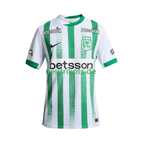 Fußballtrikot Atletico Nacional Herren Heim 2025 Kurzarm
