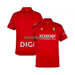 Fußballtrikot CA Osasuna Herren Heim 2025-2026 Kurzarm