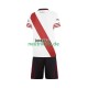 Fußballtrikot River Plate Kinder Heim 2025-2026 Kurzarm