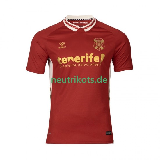 Fußballtrikot CD Tenerife CWC Herren Auswärts 2025-2026 Kurzarm