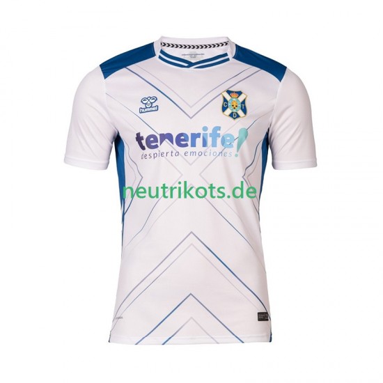 Fußballtrikot CD Tenerife CWC Herren Heim 2025-2026 Kurzarm