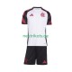 Fußballtrikot CR Flamengo Kinder Auswärts 2025-2026 Kurzarm