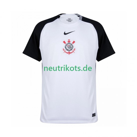 Fußballtrikot Corinthians Herren Heim 2025-2026 Kurzarm