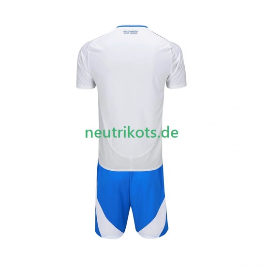 Fußballtrikot Cruzeiro Kinder Auswärts 2025-2026 Kurzarm