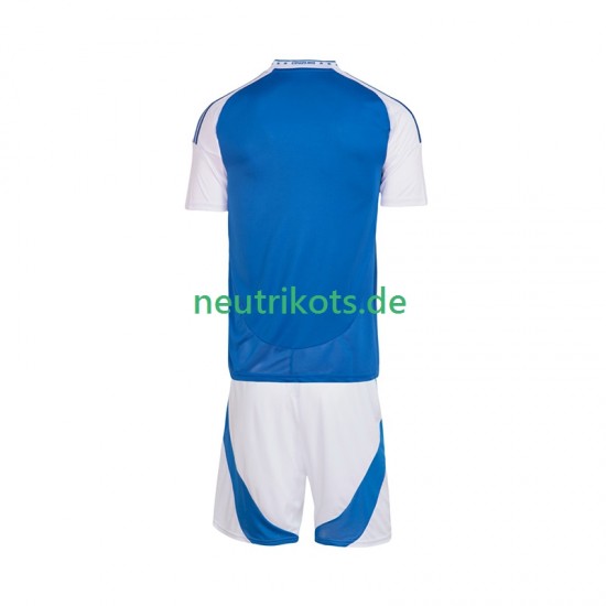 Fußballtrikot Cruzeiro Kinder Heim 2025-2026 Kurzarm
