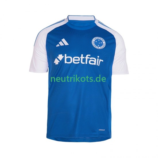 Fußballtrikot Cruzeiro Herren Heim 2025-2026 Kurzarm