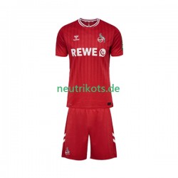 Fußballtrikot FC Köln Kinder Auswärts 2025-2026 Kurzarm