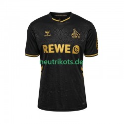 Fußballtrikot FC Köln Herren Ausweich 2025-2026 Kurzarm