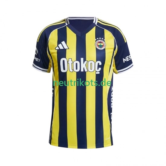 Fußballtrikot Fenerbahce Herren Heim 2025-2026 Kurzarm