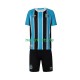 Fußballtrikot Gremio Kinder Heim 2025-2026 Kurzarm