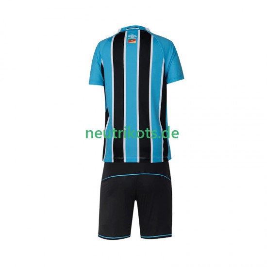 Fußballtrikot Gremio Kinder Heim 2025-2026 Kurzarm