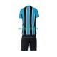 Fußballtrikot Gremio Kinder Heim 2025-2026 Kurzarm
